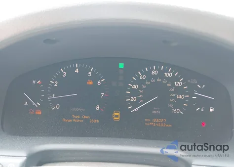 2005 Lexus Ls 430 from USA, damaged, VIN JTHBN36F150174575